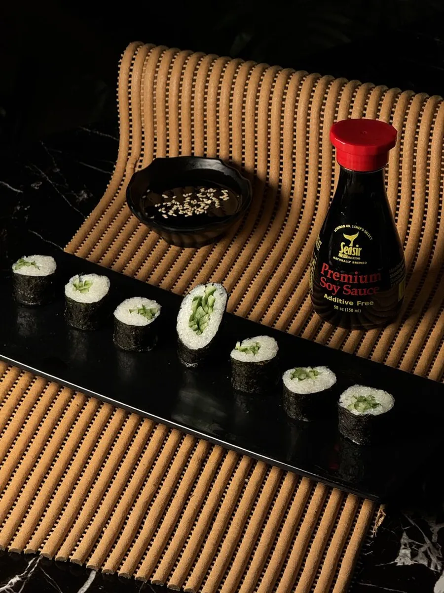 Hososmaki-Cucumber