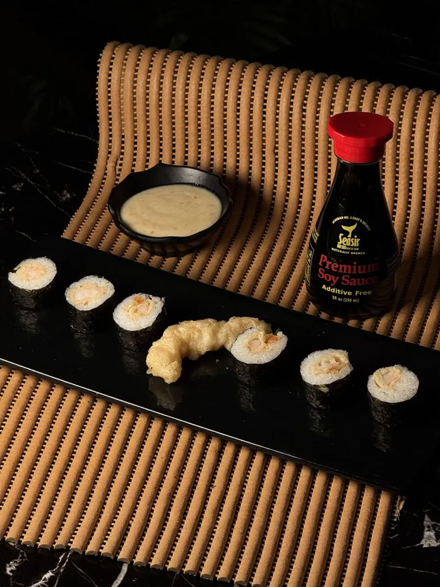 Hosomaki-Shrimp Tempura