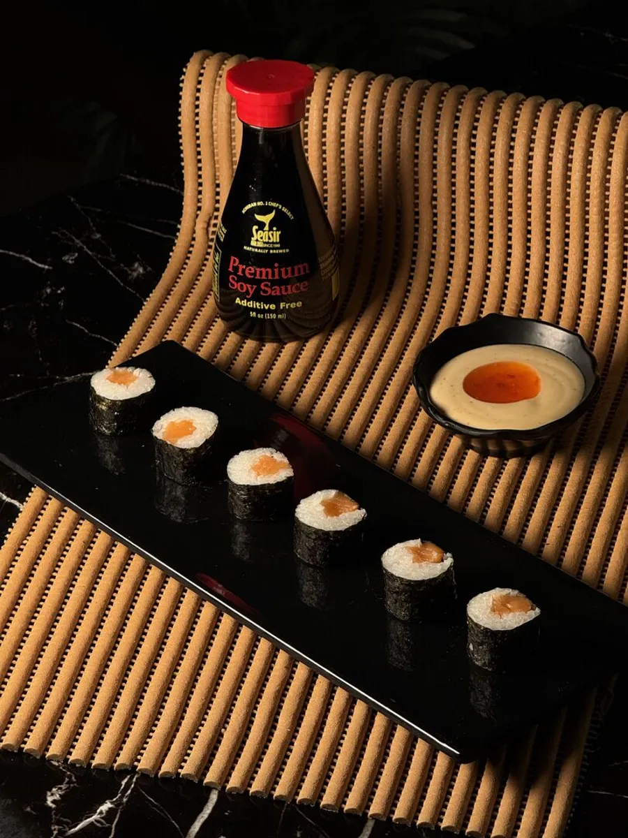 Hosomaki-Salmon