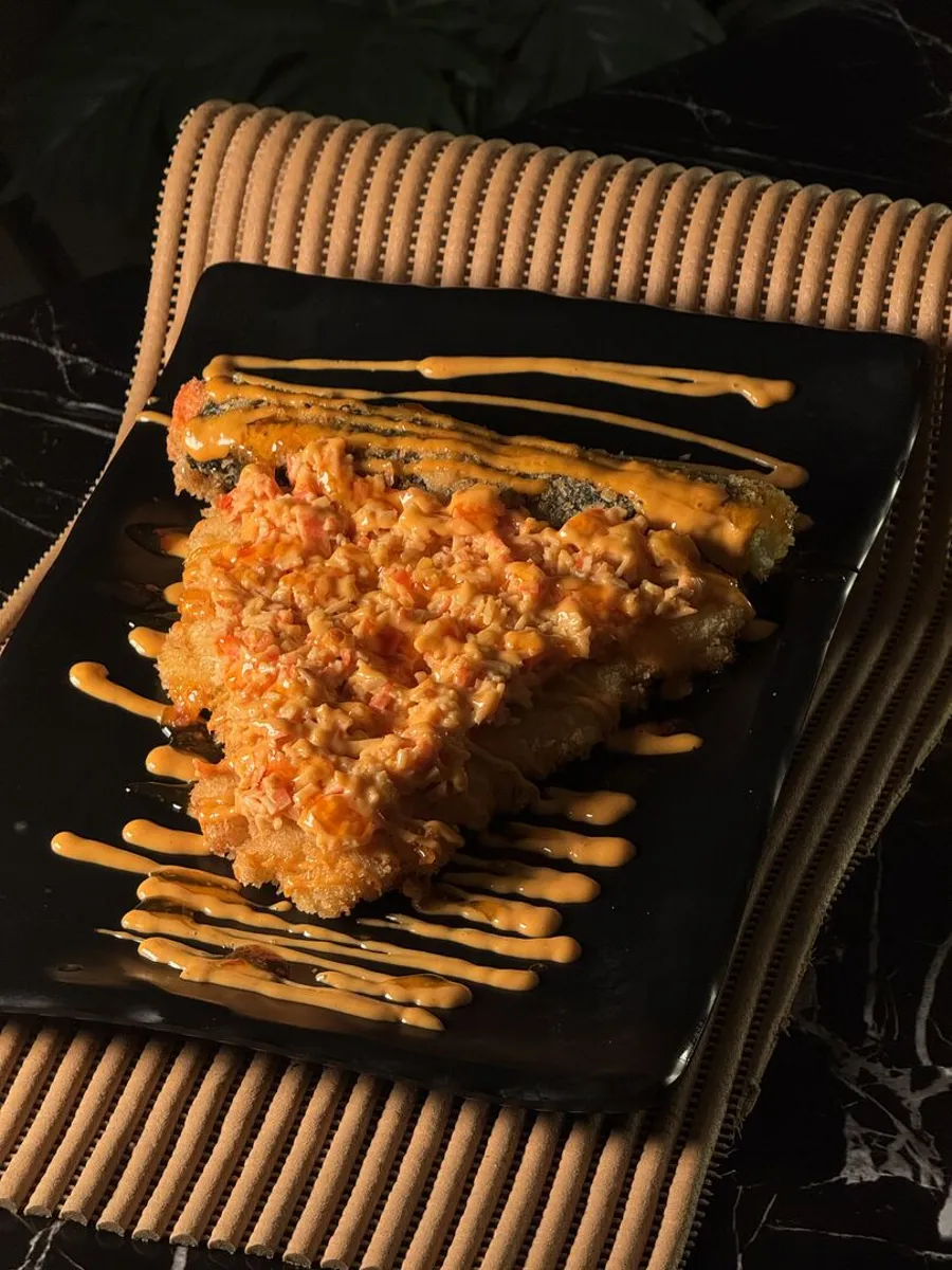 Crab Pizza