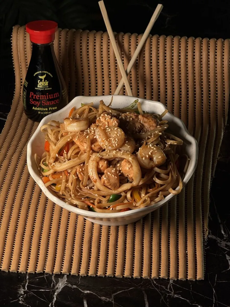 noodles Sea food