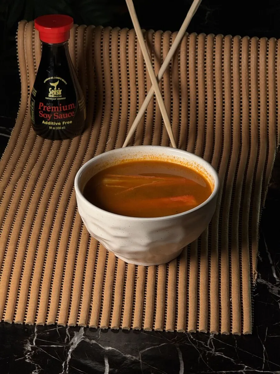 Tom yum soup