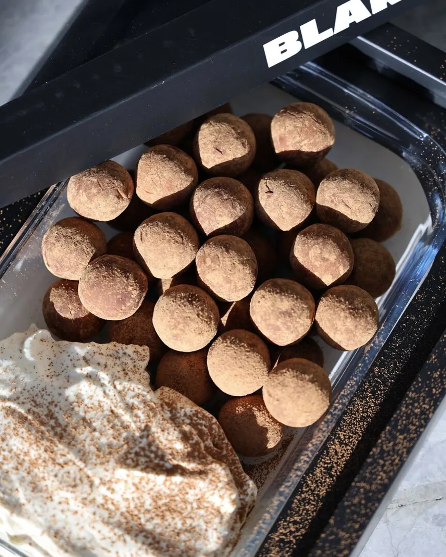 Tiramisu Balls Dip Set