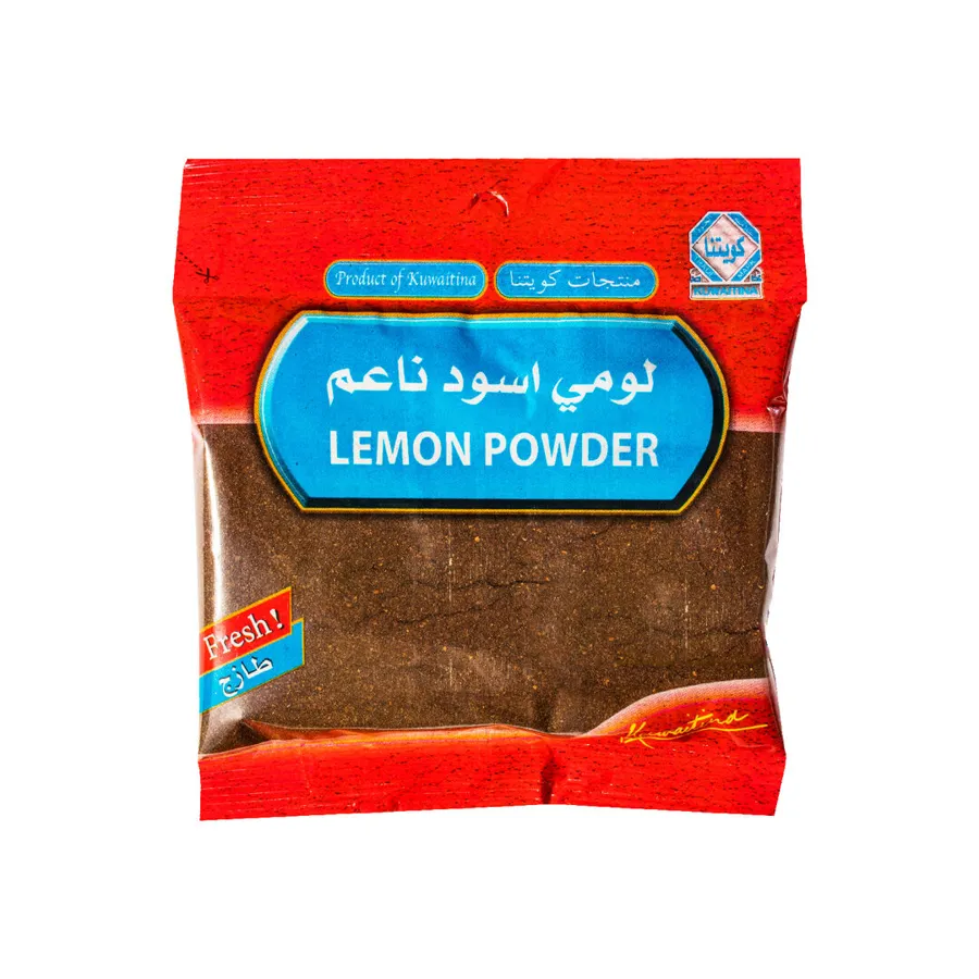 DRY BLACK LEMON POWDER