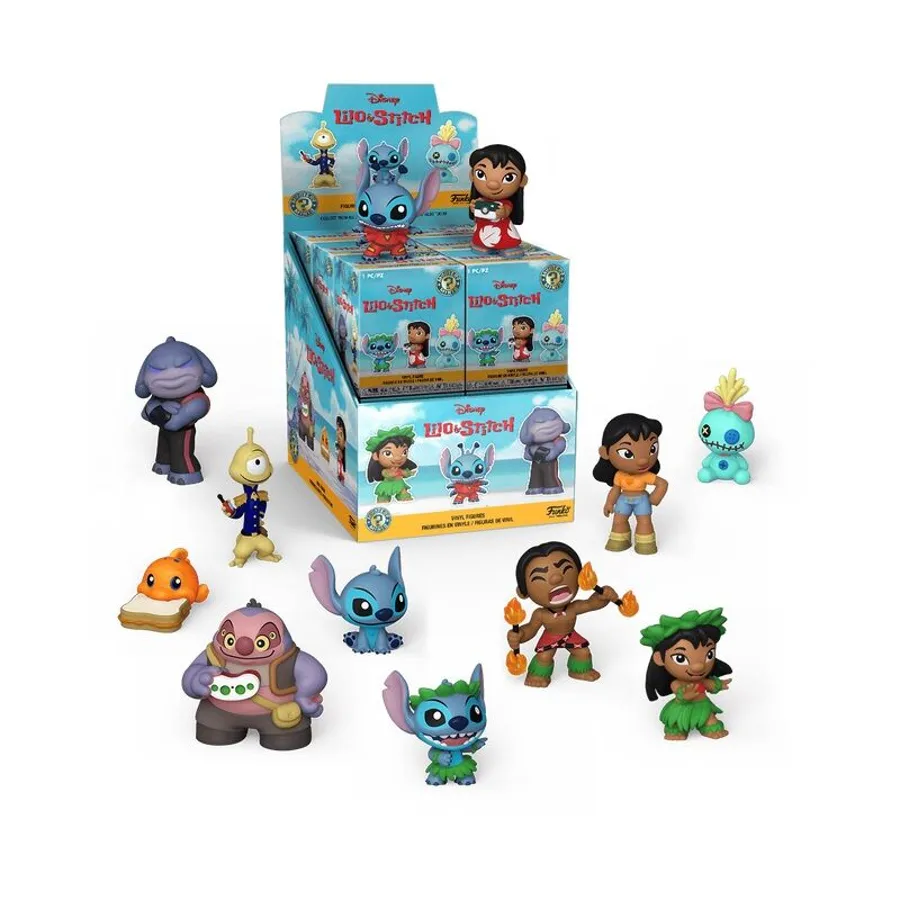 Funko Mystery Mini! Lilo & Stitch