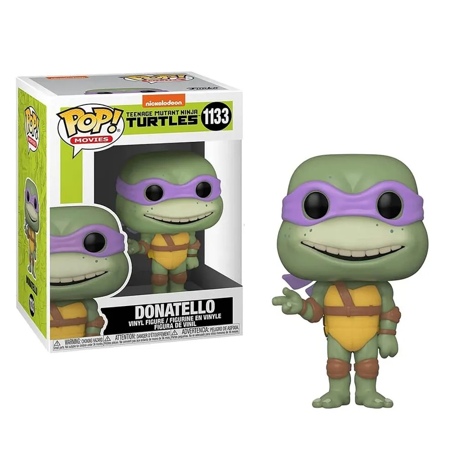 Funko POP! Teenage Mutant Ninja Turtle - Donatello