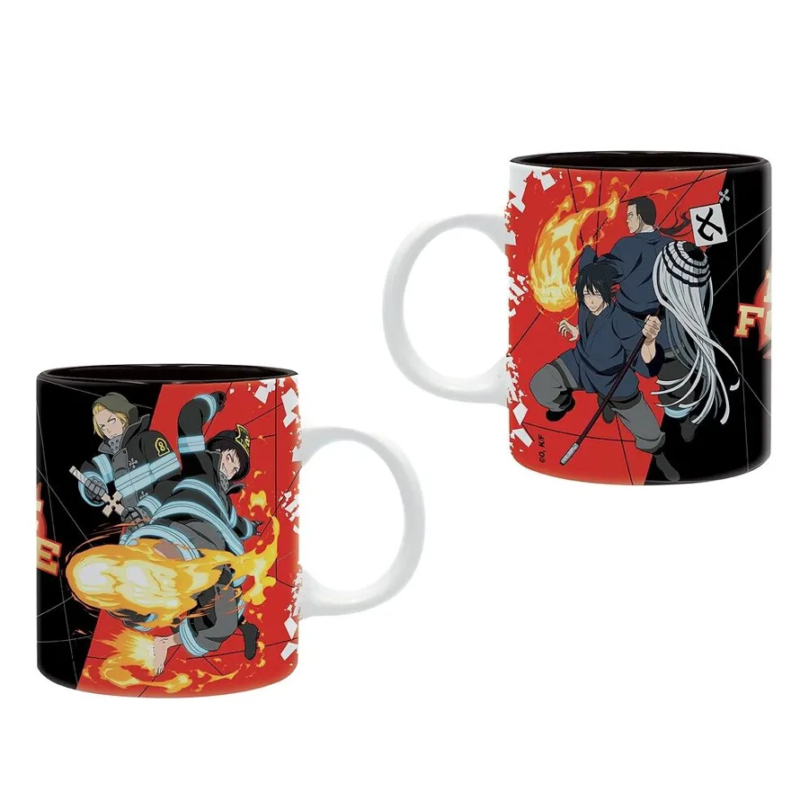 Fire Force Mug - Company 7 & 8 (Sublimation)