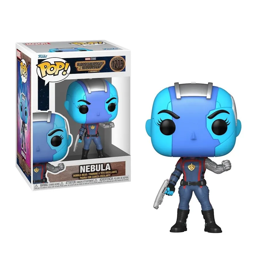 Funko POP! Marvel Nebula Guardians of The Galaxy