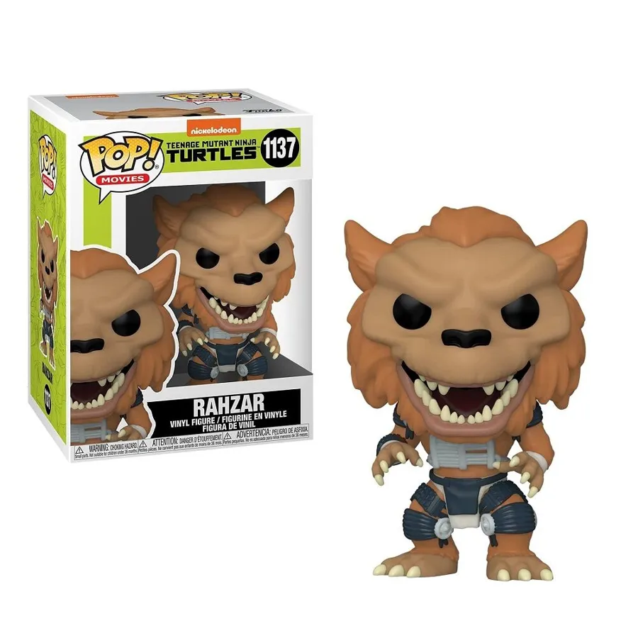 Funko POP! Teenage Mutant Ninja Turtle - Rahzar