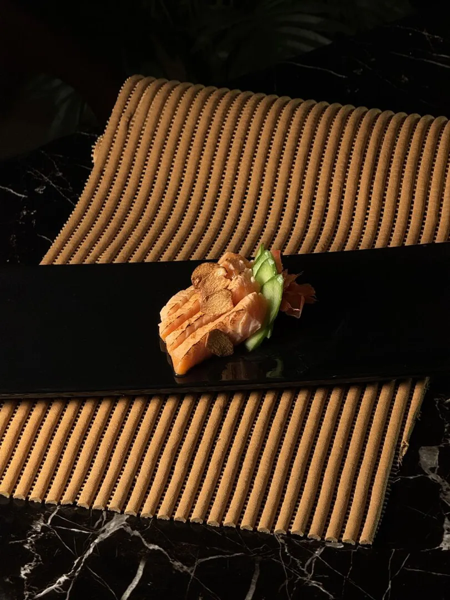 Salmon Tataki