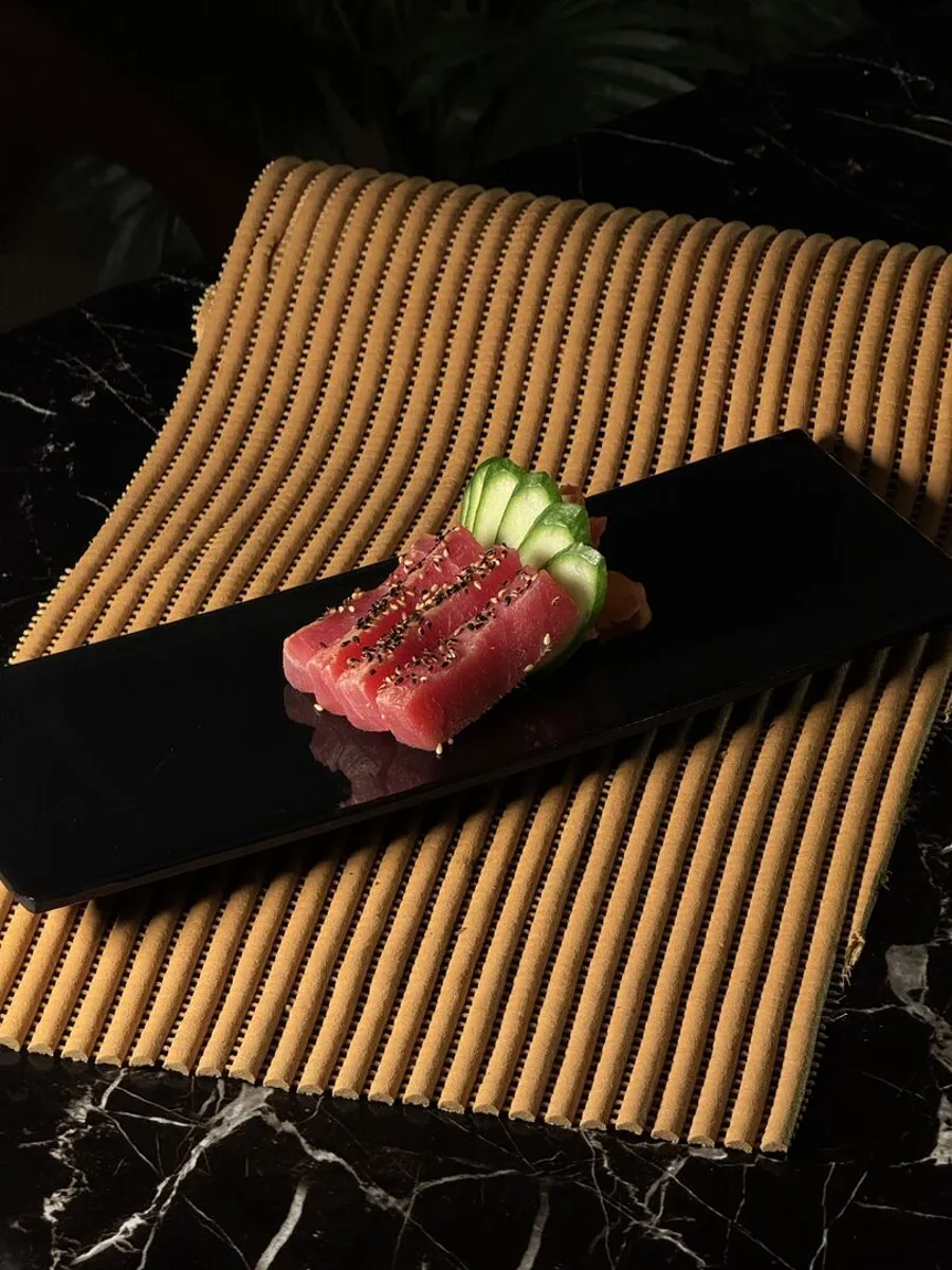 Tuna sesame