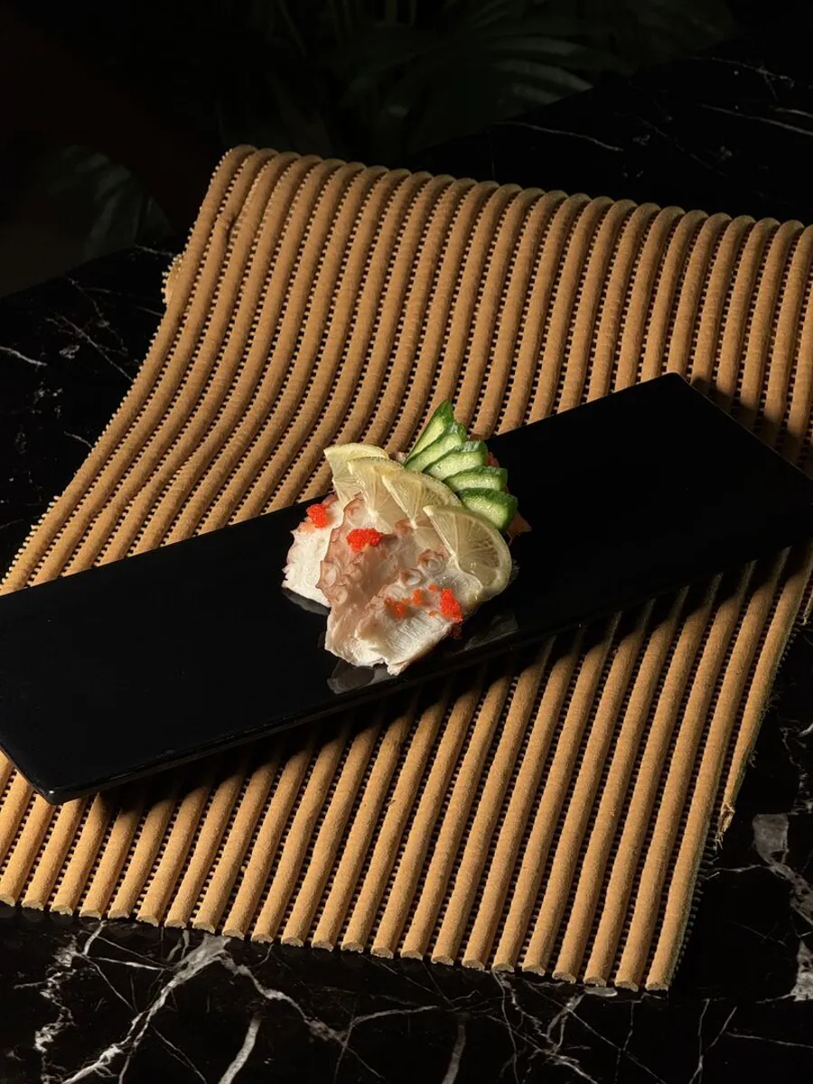 sashimi Octopus
