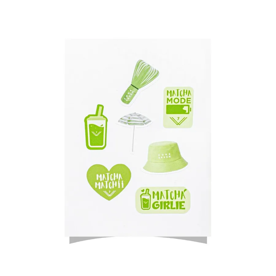 Matcha Matchiii Sticker