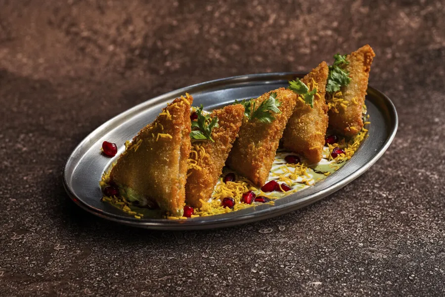 Veg Corn Sambousa