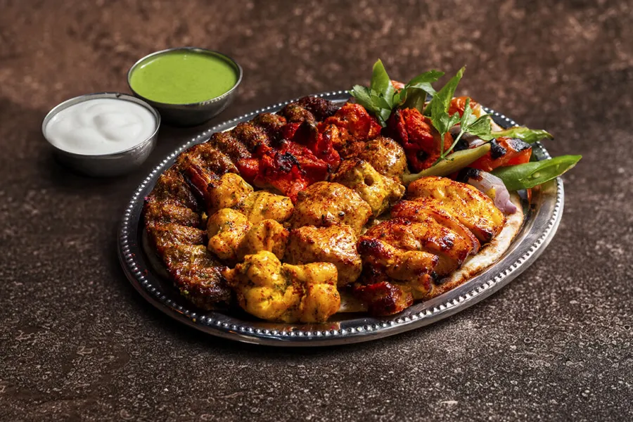 Tandoori Mix Grill Platter