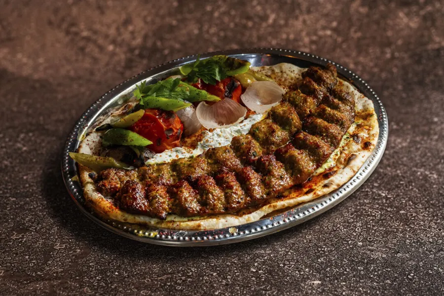 Kebab E Kubiedeh