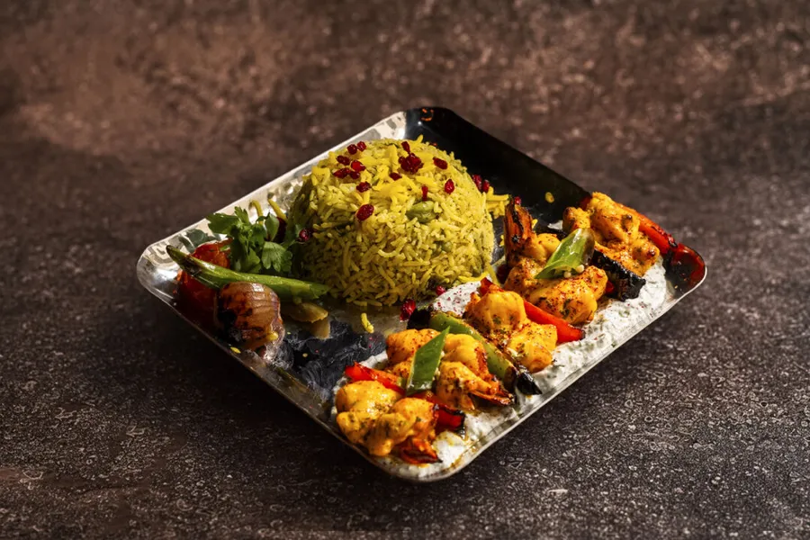 Tandoori Shrimps
