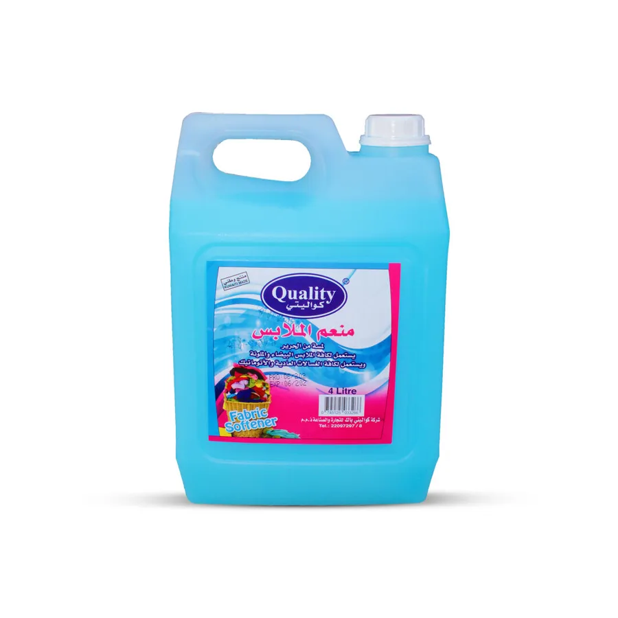 QUALITY FABRIC SOFTENER 4 LITERS