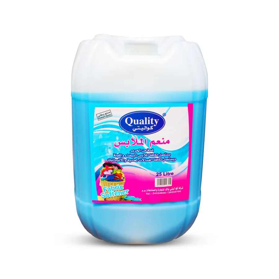 QUALITY FABRIC SOFTENER 25 LITERS