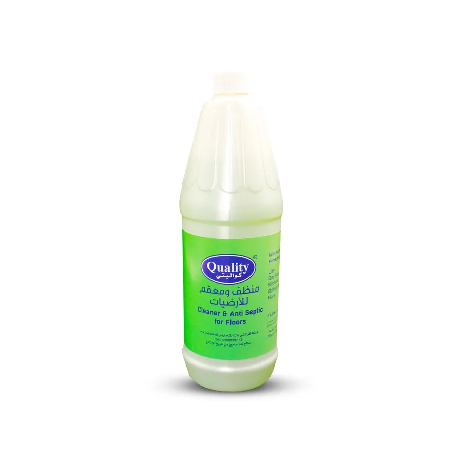 QUALITY 2x1 CLEANER & ANTISEPTIC 1 LTR