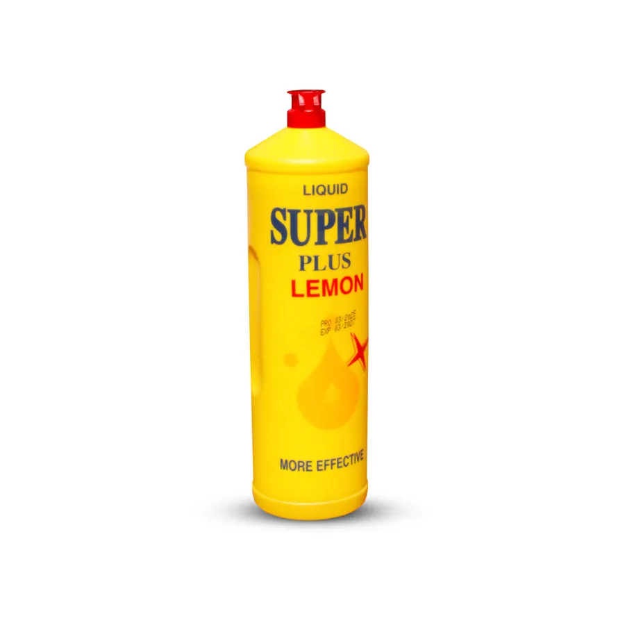 QUALITY DISH WASH ( SUPER PLUS - LEMON )