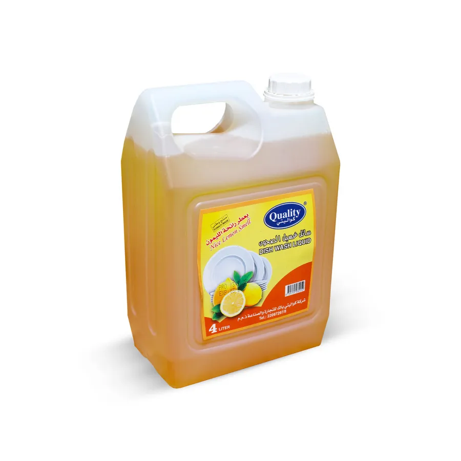 QUALITY DISH WASH LIQUID SOAP - 4 ltr