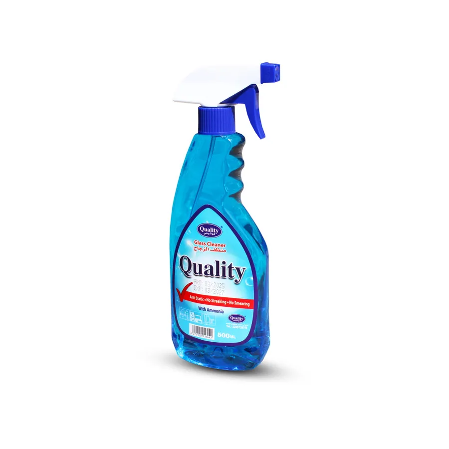 QUALITY GLASS CLEANER - 500 ML