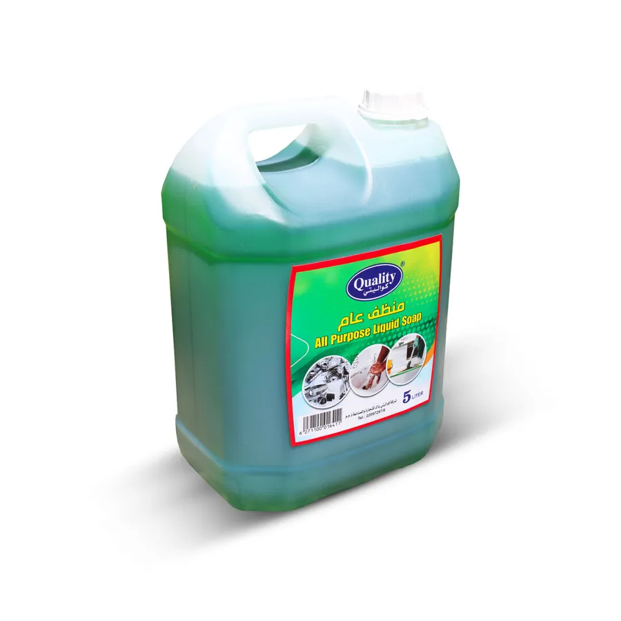 QUALITY ALL PURPOSE LIQUID SOAP -5 ltr