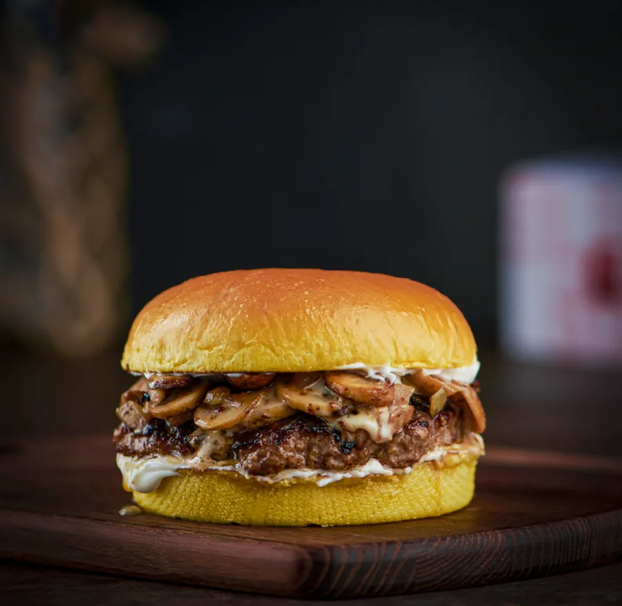 POWER SUPPLY BURGER