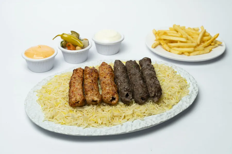 Mix kofta meal