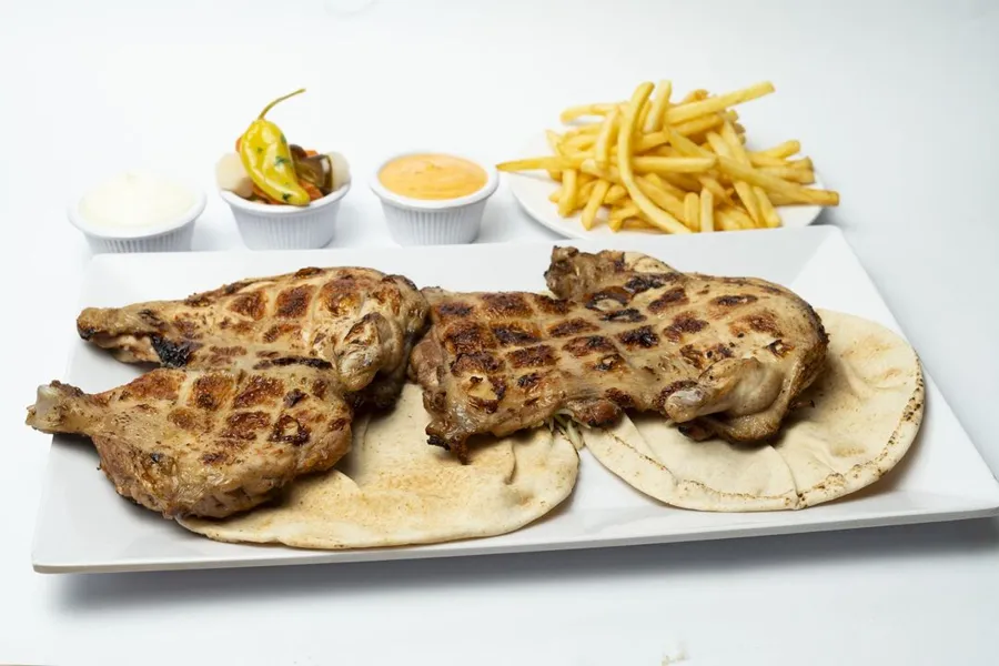 Boneless full grilled chicken