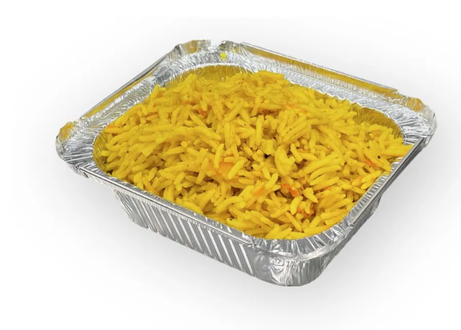 Yellow Basmati Rice