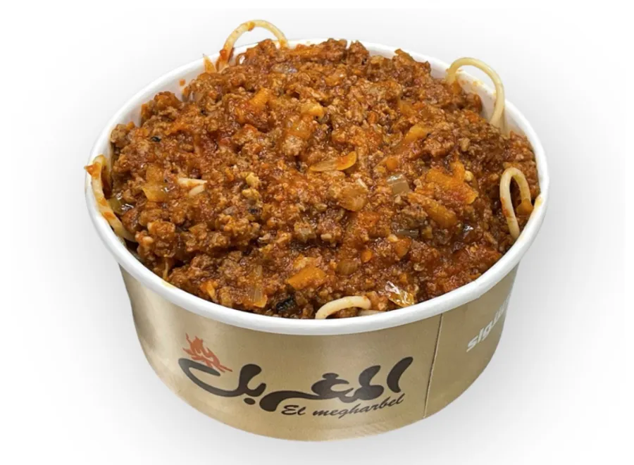 Spaghetti with Minced Meat