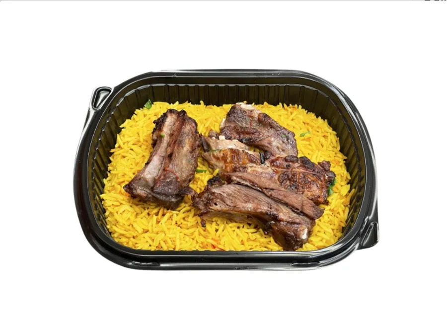 Grilled Lamb Nefa Meal