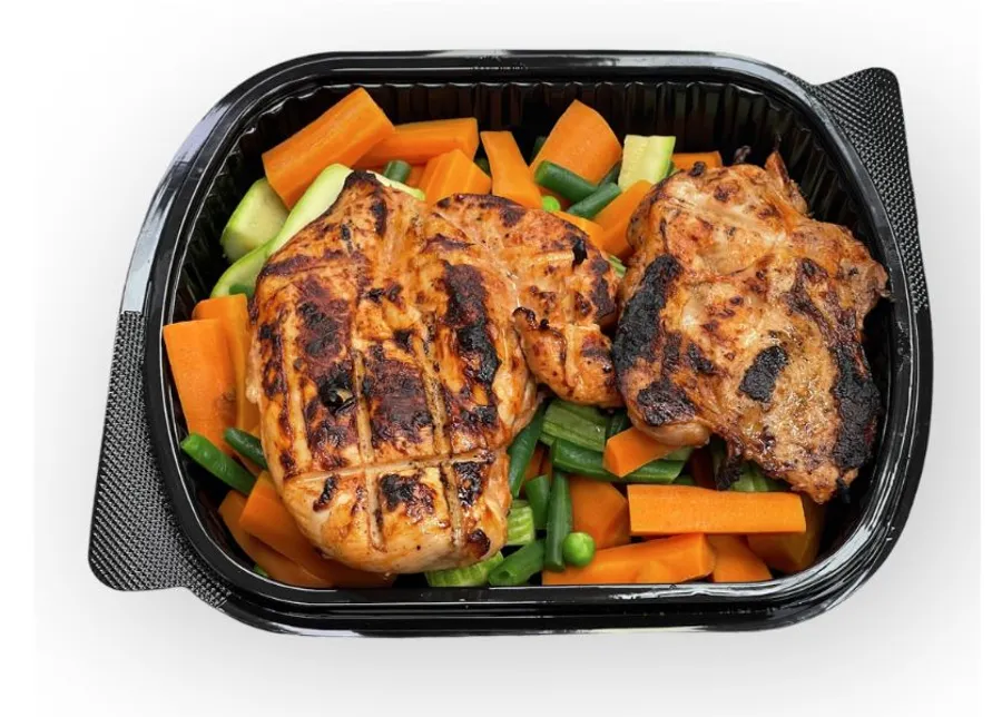 Half Boneless Grilled Chicken Meal