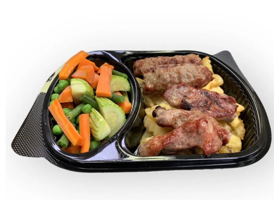 Mix Meal (Kebab - Kofta)