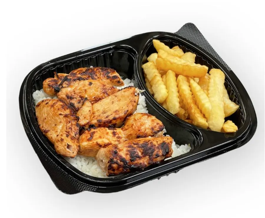 Grilled Chicken Breasts Meal