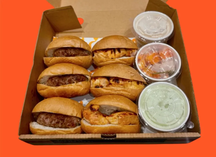 Half Dozen kofta and shish