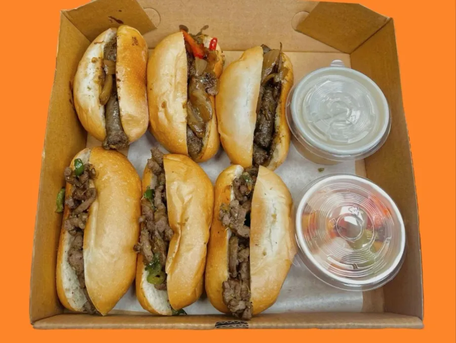 Half Dozen Alexandrian Liver and Sausage
