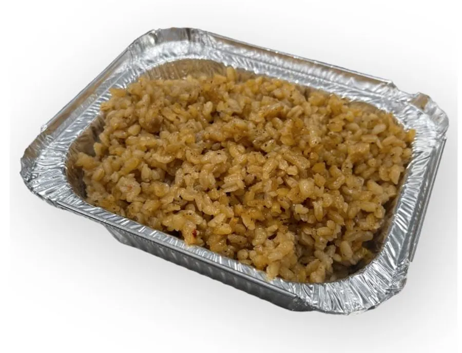 Plain red rice