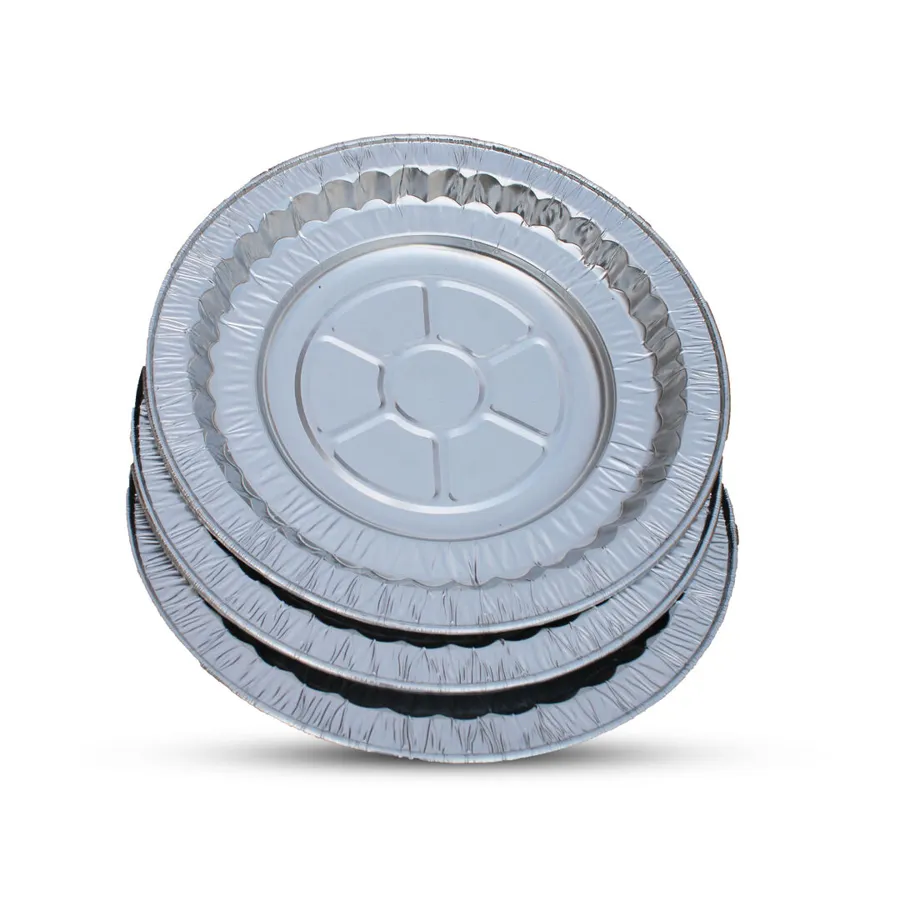 OFFER 3 PCS ALUMINUM ROUND TRAY C102