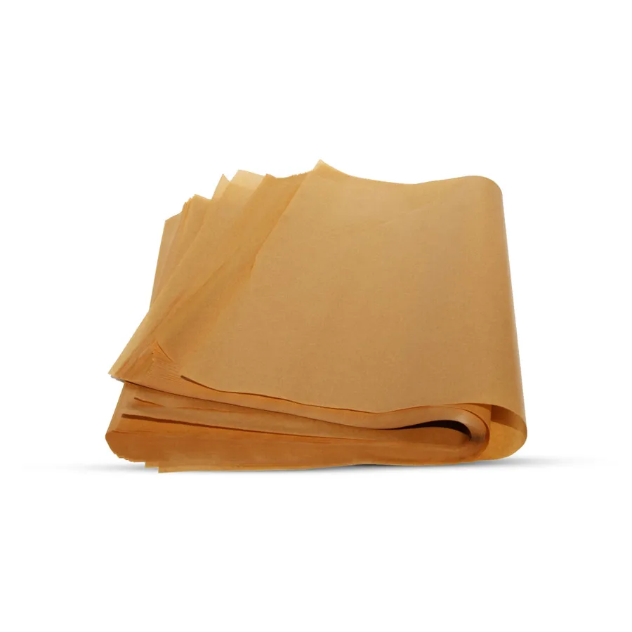 BAKING PAPER BROWN 500 SHEETS ( 40 × 60 )