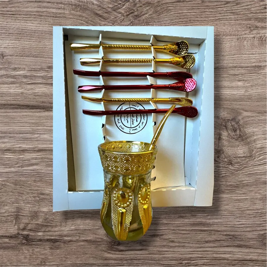 Traditional Copper Mate Straw