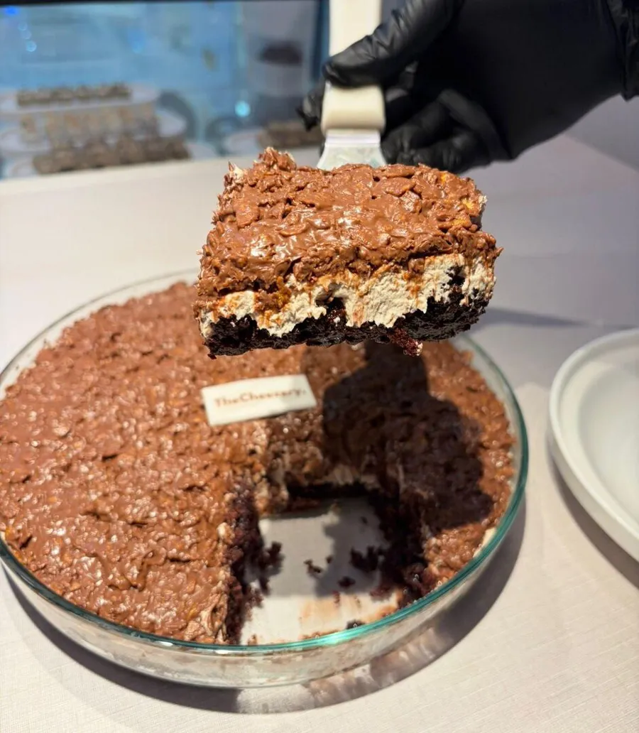 Crunch cake