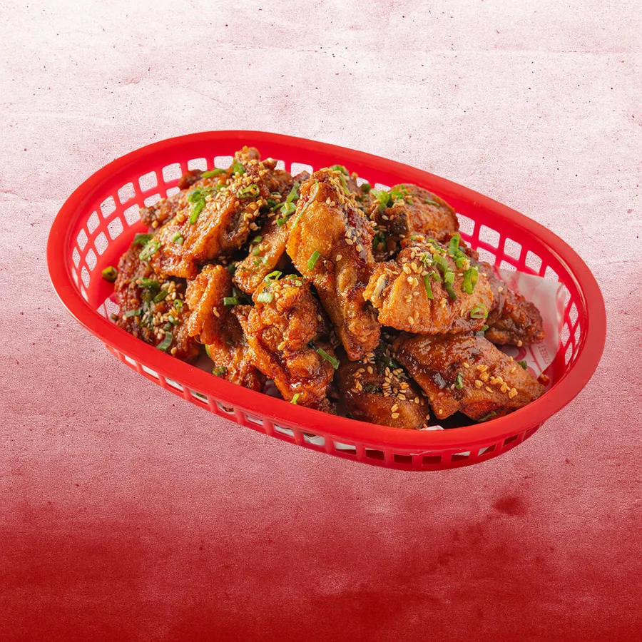 Taiwanese Buffalo Chicken Wings 6pcs