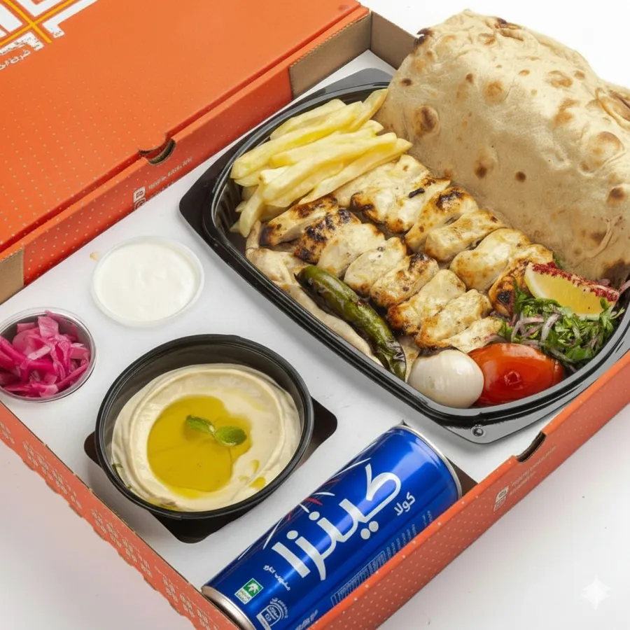Meal Chicken Yogurt - Tawook with Yogurt