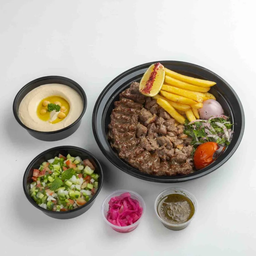 Kubedah meat & Tikka Lari 1Pax