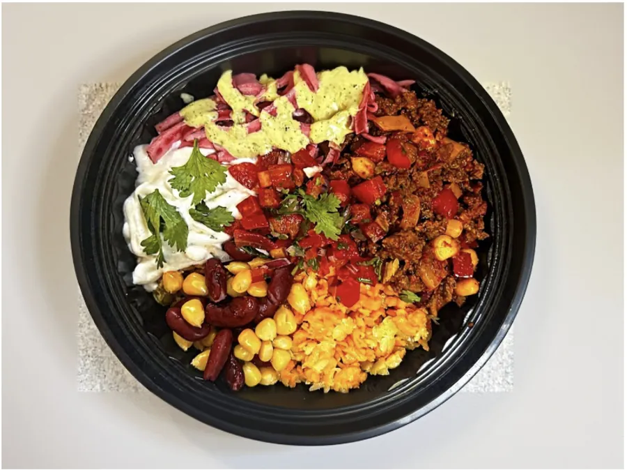 Chili Con Carne Burrito Bowl