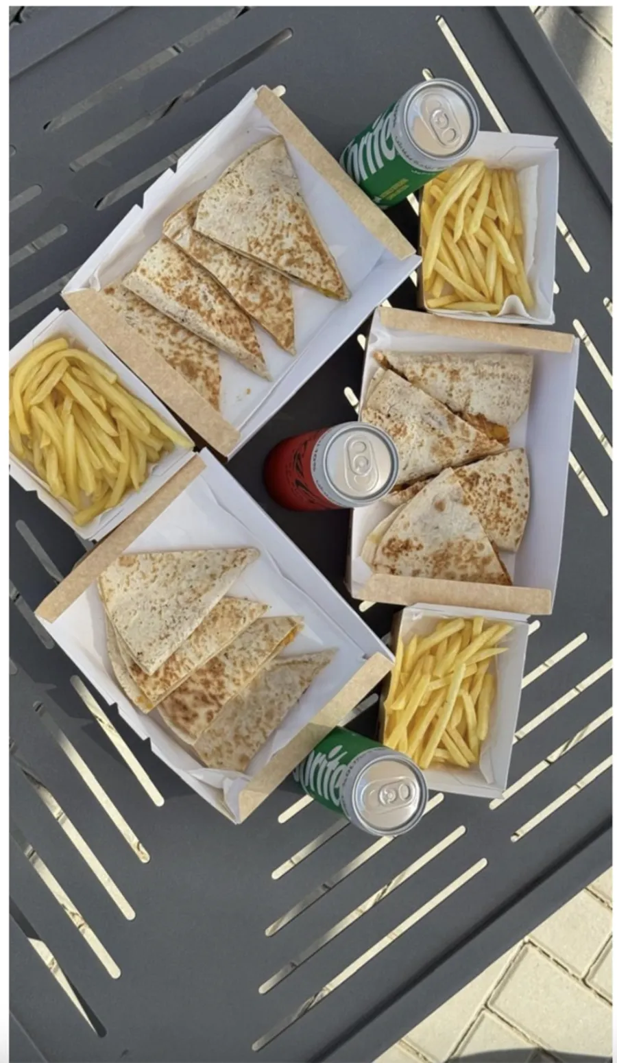 Trio Meal