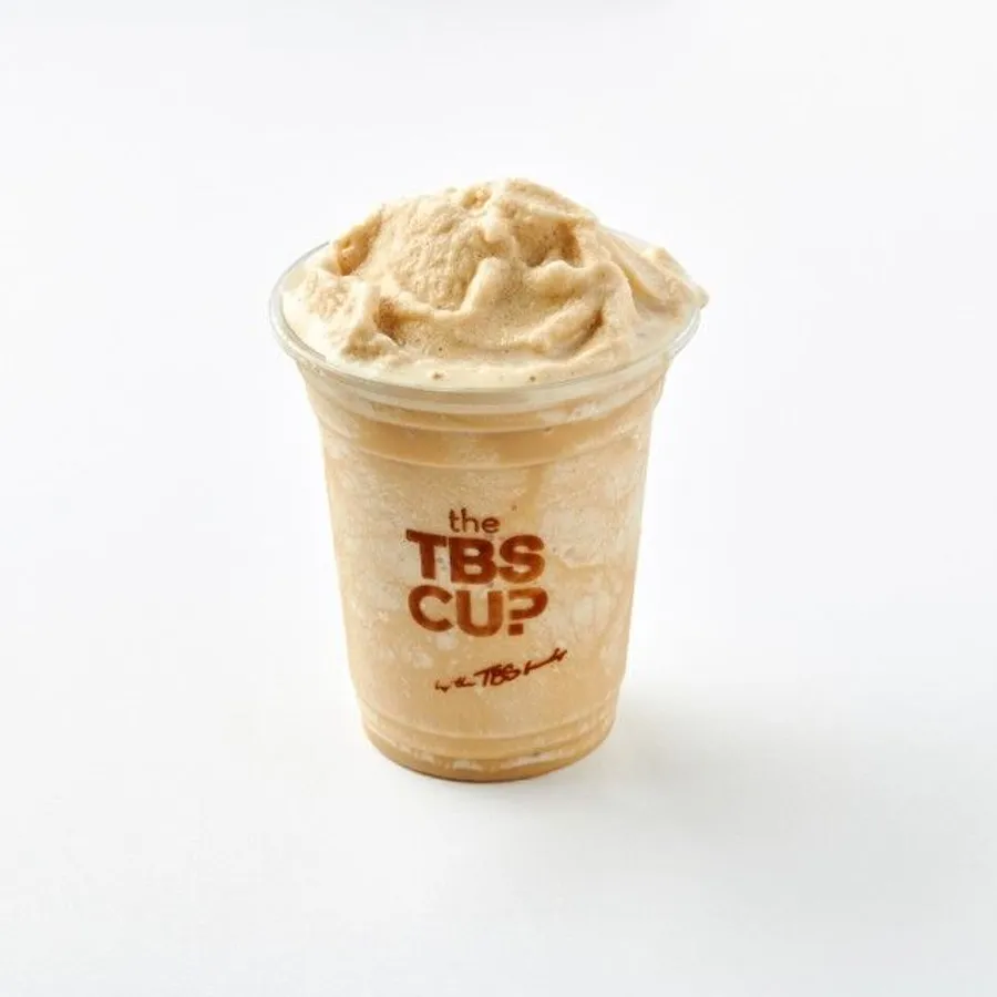 Spanish latte frappe.